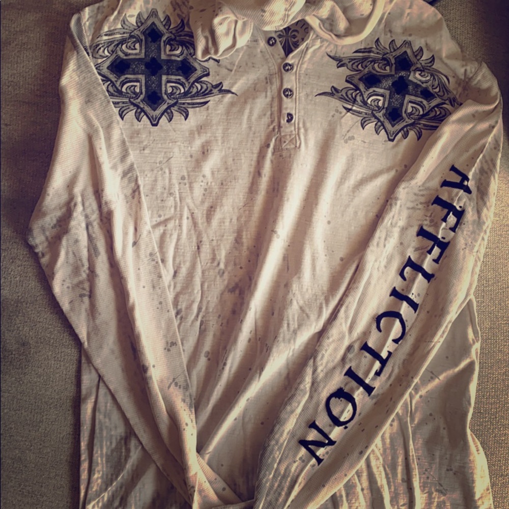 Affliction hoodie